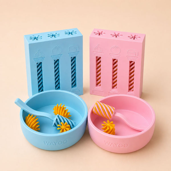 Twisty pasta set